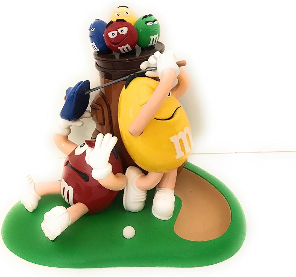 M&M's Muligan-Ville キャンディディスペンサー Amazon.co.jp: M&M's Mulligan Ville Candy Dispenser by M & M's